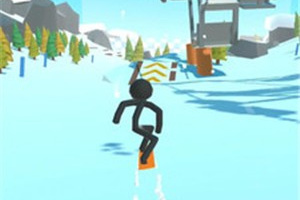 好玩的模拟滑雪作战