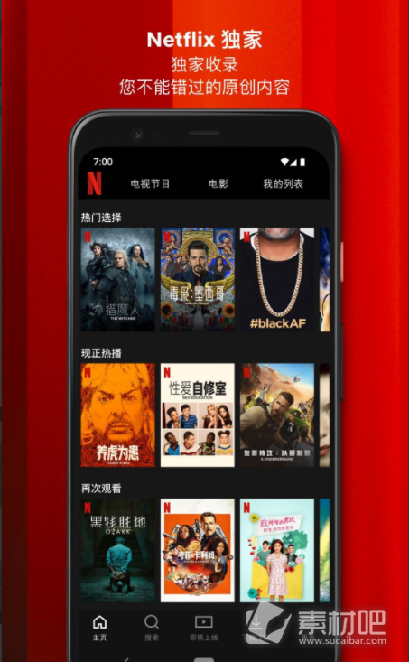 Netflix中文版apk下载