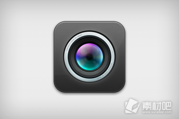 手机摄影摄像软件图标PSD素材