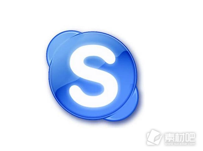 skype小图标PSD素材