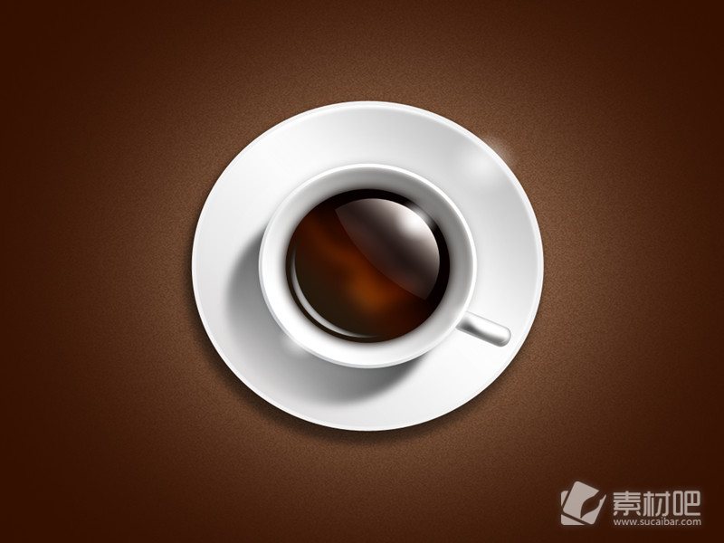 咖啡精致创意设计PSD素材