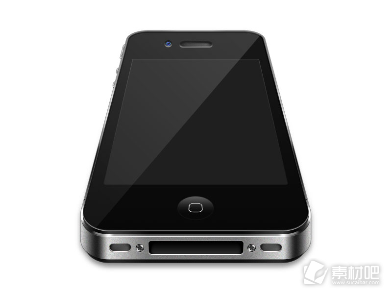 苹果手机超薄平板PSD素材