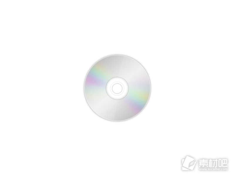 CD光碟PSD素材