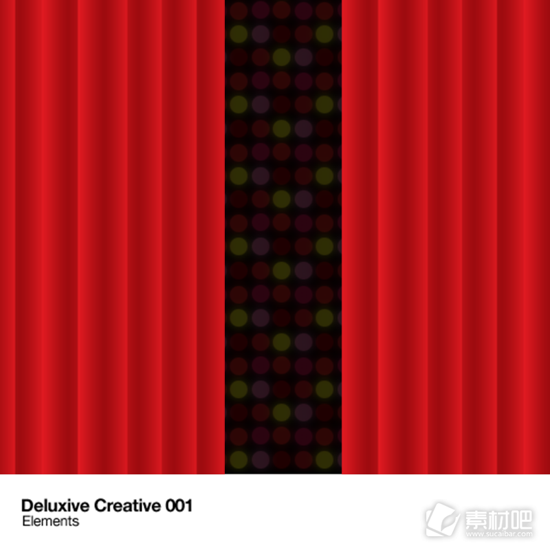 Deluxive红布创意PSD素材
