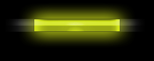 黄色高光质感按钮PSD素材