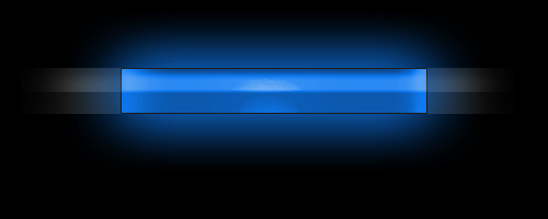 蓝色高光质感按钮PSD素材