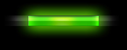 绿色高光质感按钮PSD素材