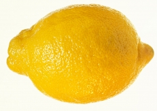 黄色大柠檬高清图片