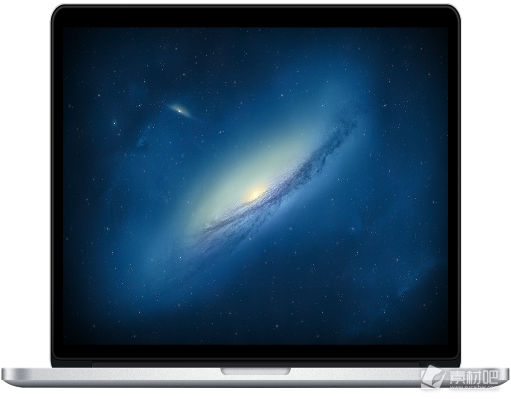 MacBook苹果笔记本PSD素材