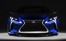 Lexus雷克萨斯LF-LC Blue Concept 2012桌面壁纸