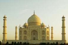 泰吉·玛哈尔陵印度古迹高清图片