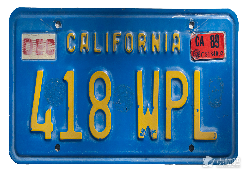 加州WPL地产牌PSD素材