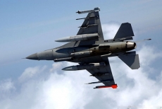 美国F16战斗机手机壁纸