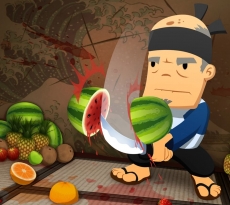 水果忍者游戏图片