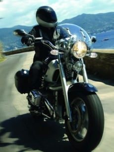 刺激帅气的摩托车运动手机壁纸