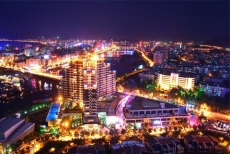 中国唯美的夜灯光手机壁纸