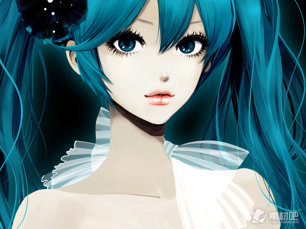 Download Mask Anime Girl Anime Girl HD Wallpaper