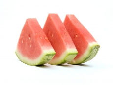 香甜可口的西瓜高清图片