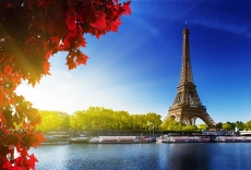 巴黎埃菲尔铁塔高清图片