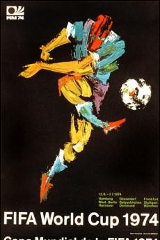 世界杯卡通足球海报手机壁纸
