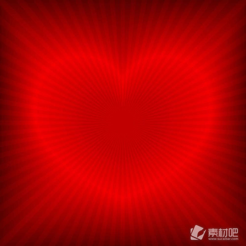 红色炫丽动感爱情心形背景矢量素材