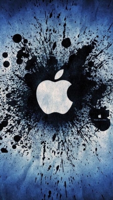 苹果创意个性标志手机壁纸