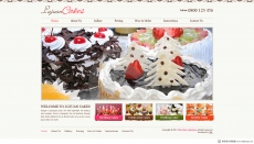欧美可爱蛋糕店网站首页设计