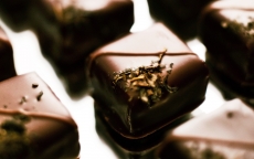 美味可口诱人的巧克力桌面壁纸