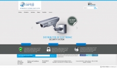 欧美灰色科技公司网站首页设计
