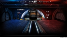 赛车游戏娱乐网站首页设计