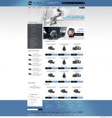 欧美创意企业网站设计