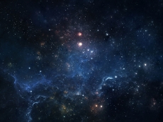 浩瀚无垠的宇宙星空高清图片