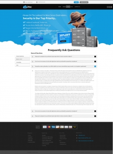 电脑软件应用网站首页设计