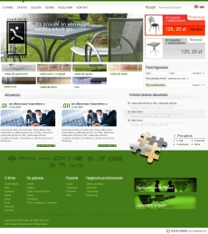 欧美活力企业网站首页设计