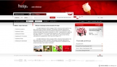 欧美简单花朵设计网站首页