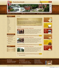 古典乡村风格旅游网站首页设计