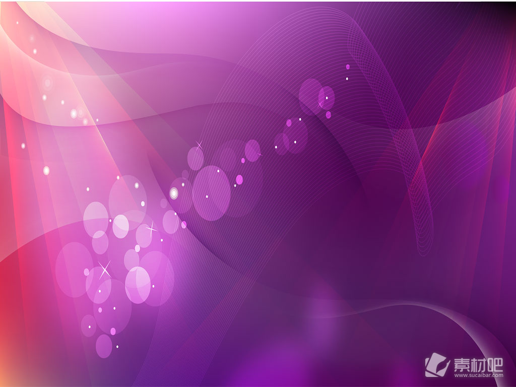 高雅华丽紫色线纹背景矢量素材