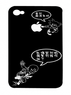 苹果手机壳创意七龙珠图案高清图片