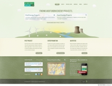 简单能量工程网站首页设计