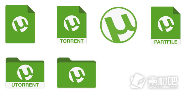 Torrent系列图标