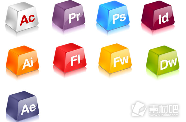 Adobe CS3软件图标