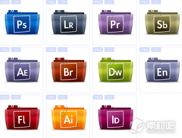 Adobe软件图标