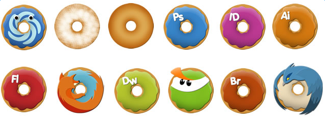 甜甜圈软件图标