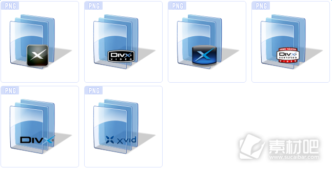蓝色Windows文件夹图标