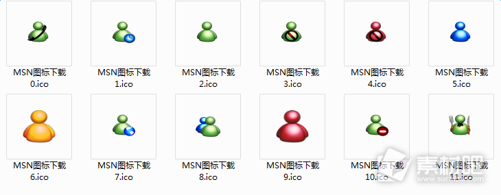 MSN电脑图标