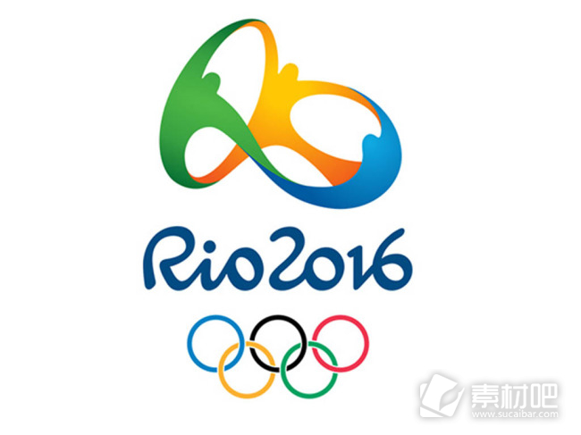 巴西里约2016动感奥运会LOGO