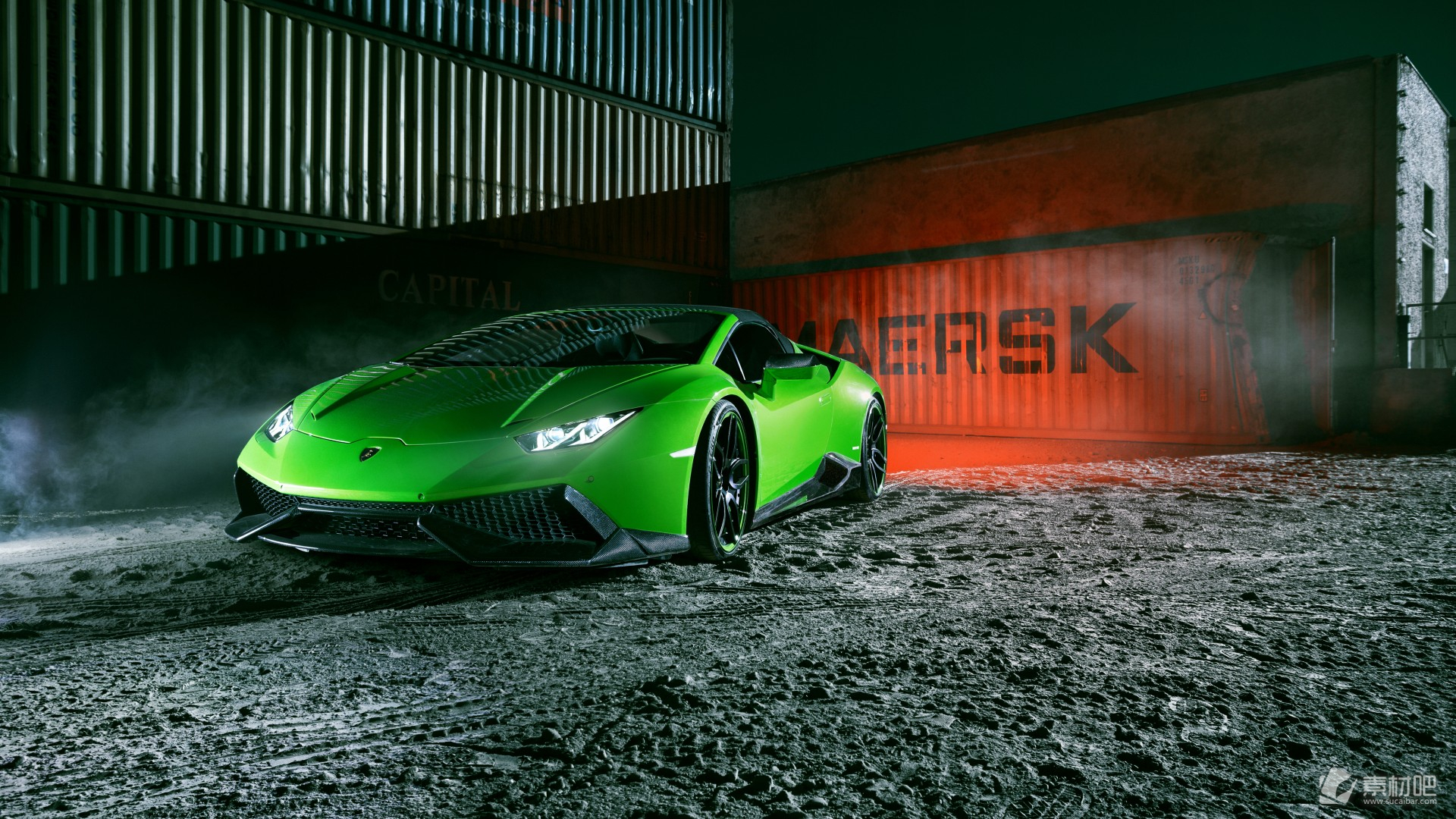 3840x2160 4k Green Lamborghini Huracan 2020 4K ,HD 4k Wallpapers,Images ...