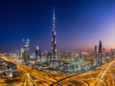 迪拜城市建筑图片