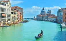 威尼斯水城唯美城市风景图片桌面壁纸