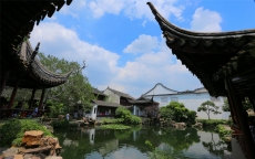 苏州网师园风景壁纸图片